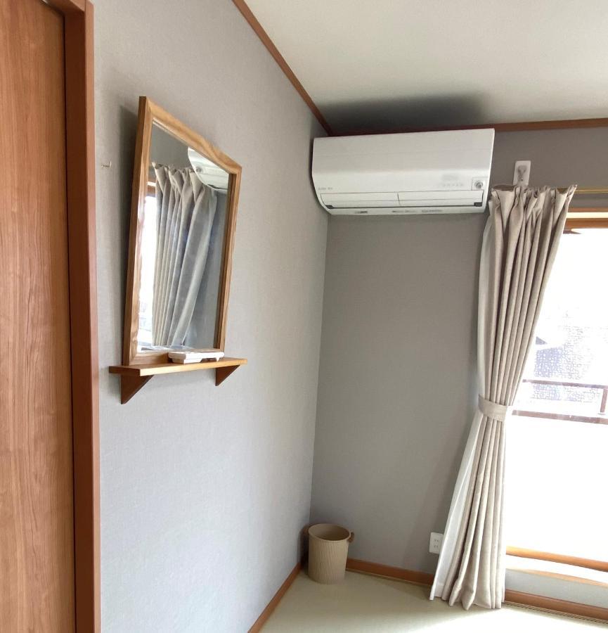 Hotel Link House Fujiyoshida Exterior foto